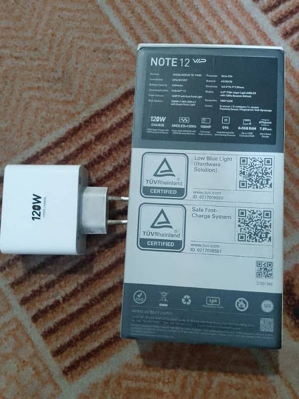 Infinix note 12 VIP ORIGNAL. NOT OPEN NOT REPAIR 13