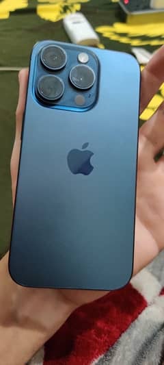 iPhone 15 pro jv 128gb