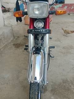 Hi speed motorcycle 2023model good condition