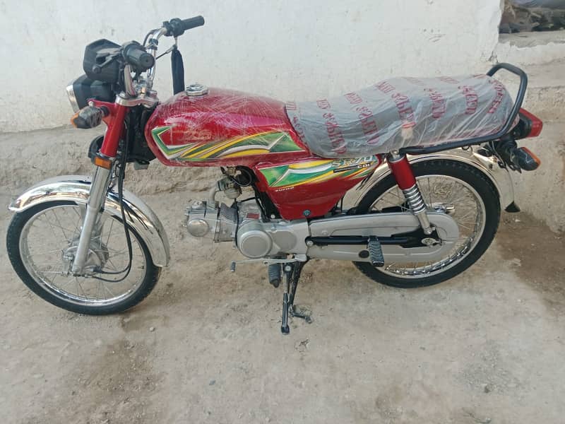 Hi speed motorcycle 2023model good condition 2