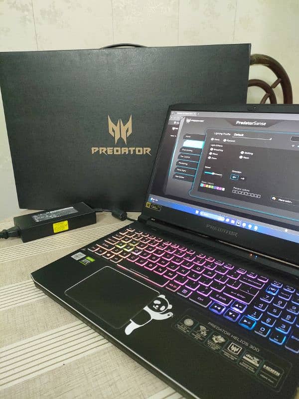 Acer Predator Helios 300 i7 10th gen rtx 2060 1