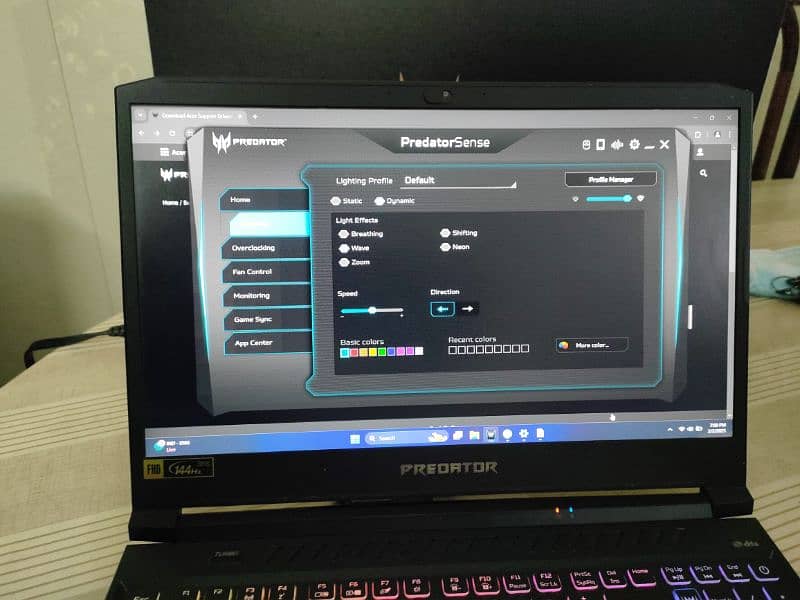 Acer Predator Helios 300 i7 10th gen rtx 2060 3