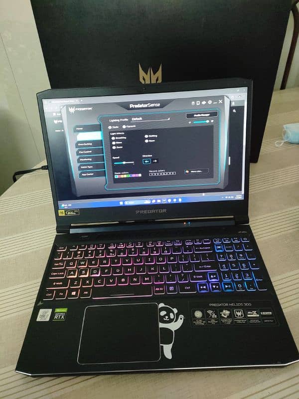 Acer Predator Helios 300 i7 10th gen rtx 2060 4