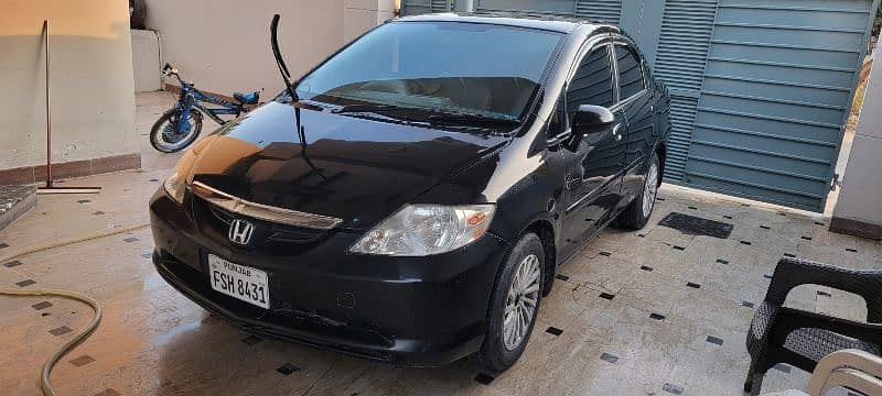 Honda City IDSI 2005 0