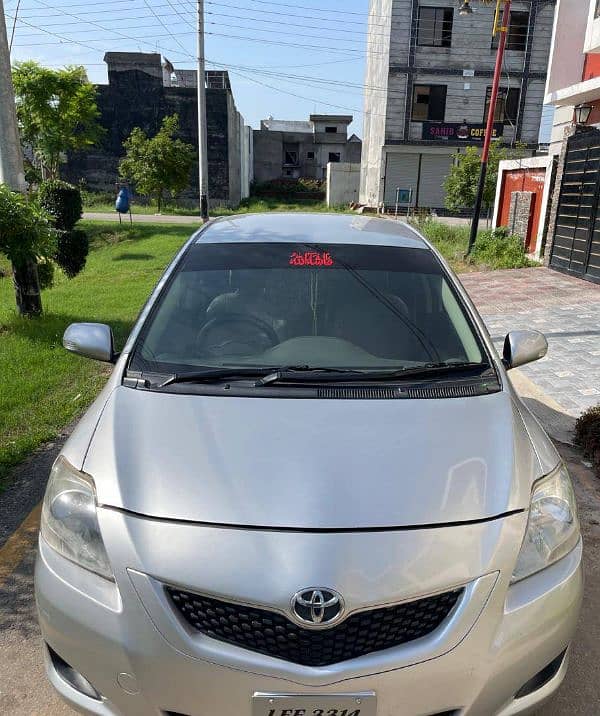 Toyota Belta 2015 2