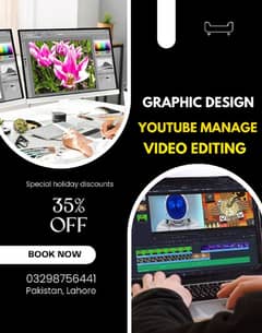 Video Editing And Graphic Design Service