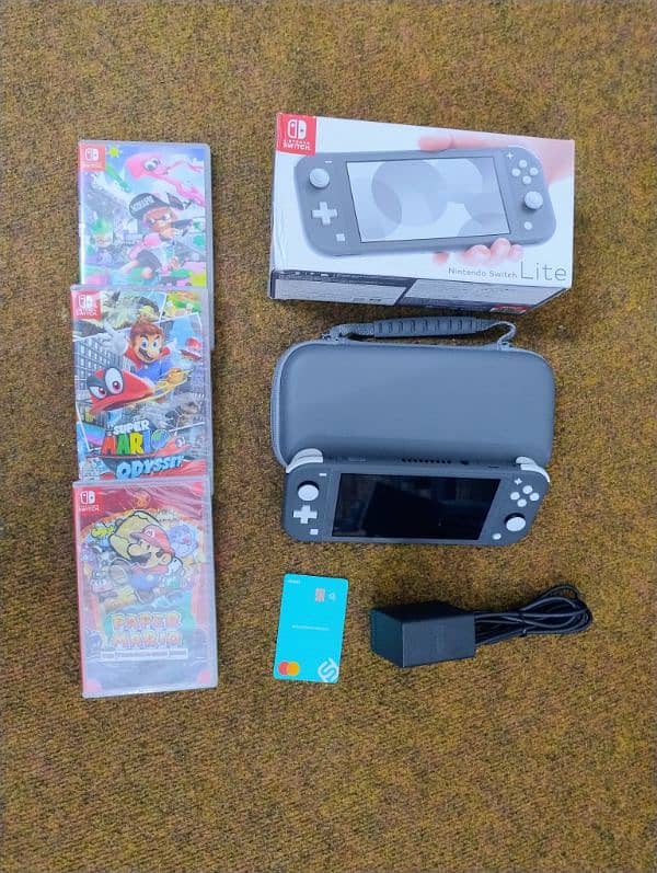 Nintendo Switch Lite 0