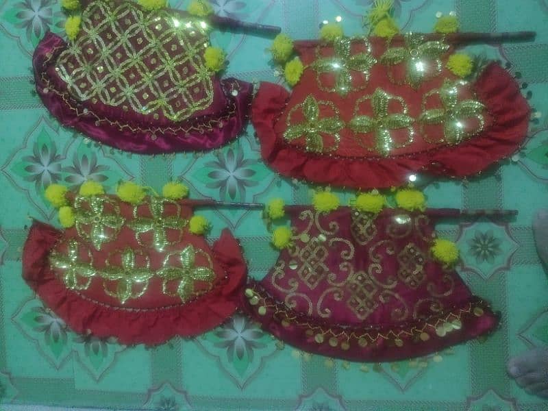 hand made fans 4