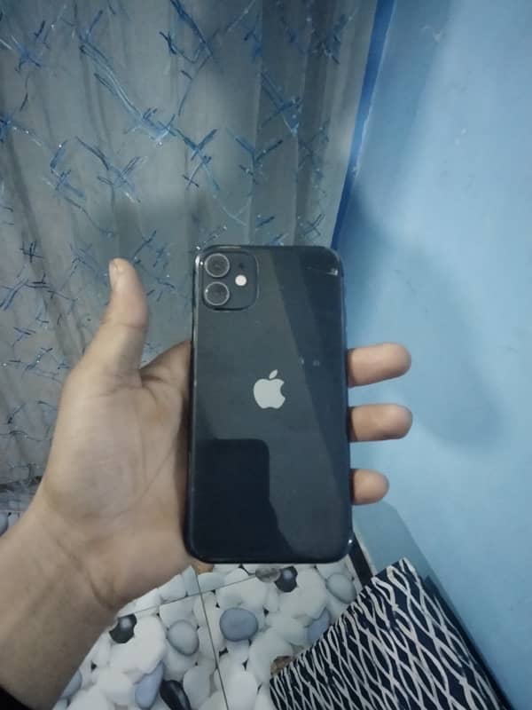 I phone 11 64gb non pta face Id fail battery service condition 10/8 3