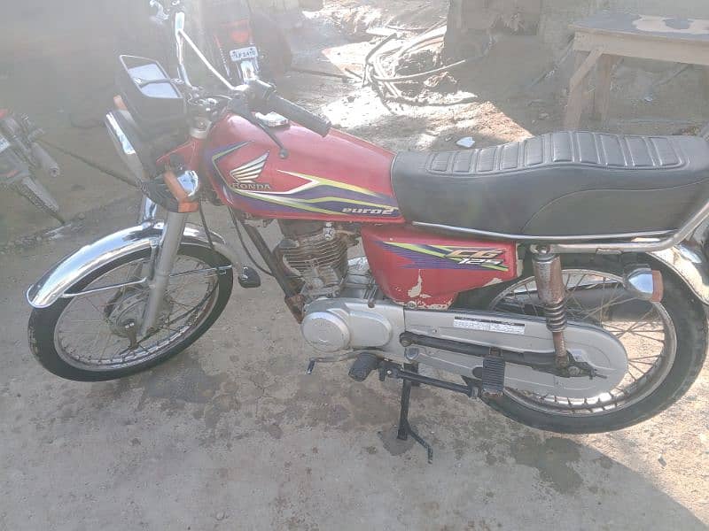 Honda 125 hydrabad num 1