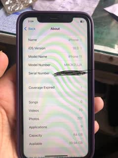 iPhone 11 64gb non pta