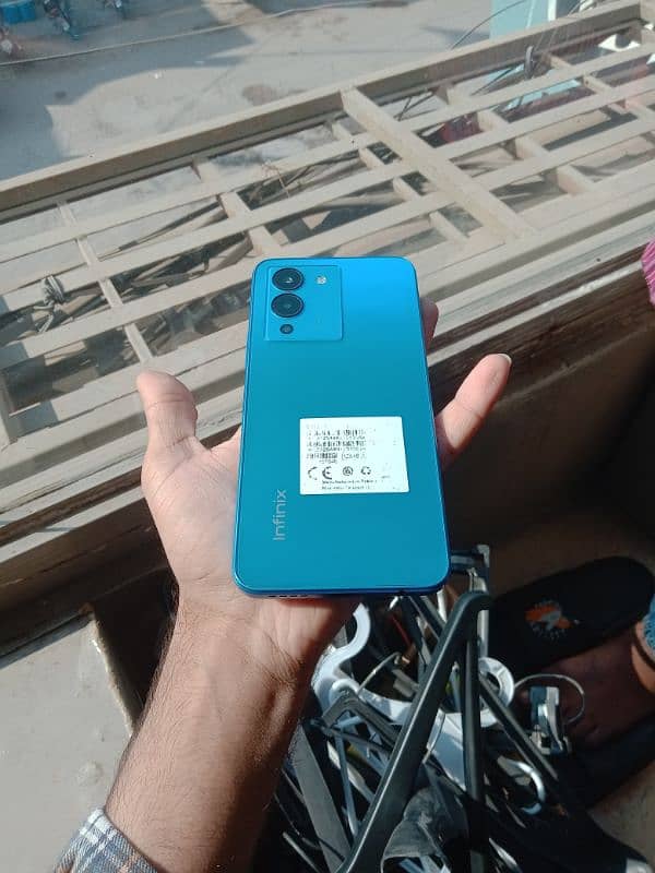 Infinix note 12  8 128 with box exchange possible with iphone 0