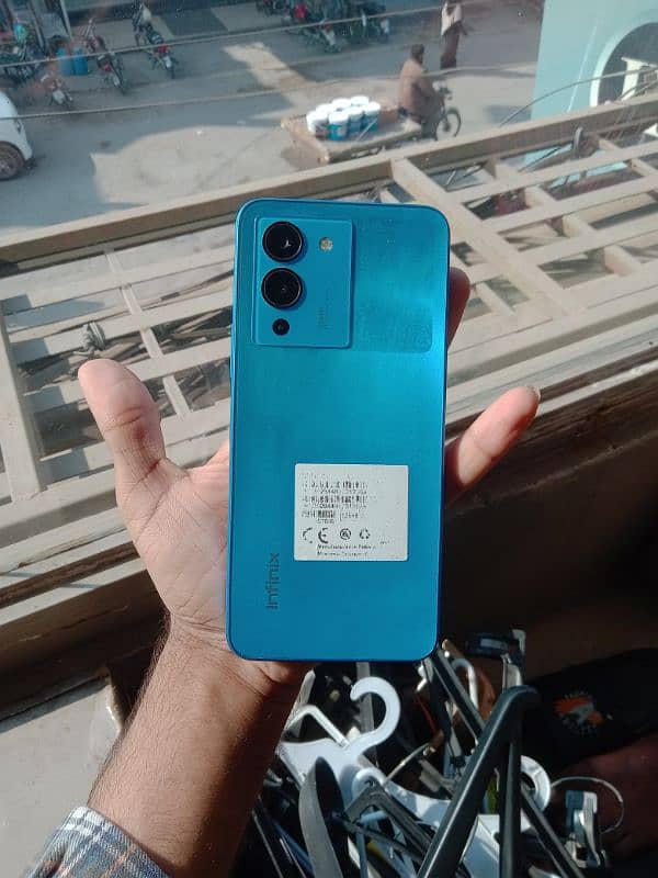 Infinix note 12  8 128 with box exchange possible with iphone 1