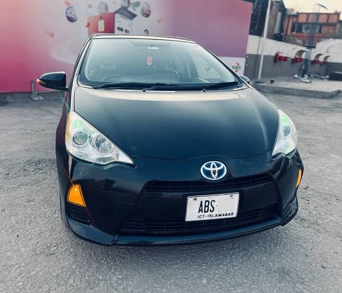 Toyota Aqua 2012 G 2016 Import 0