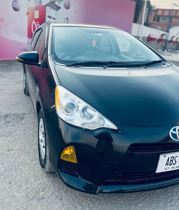 Toyota Aqua 2012 G 2016 Import 3