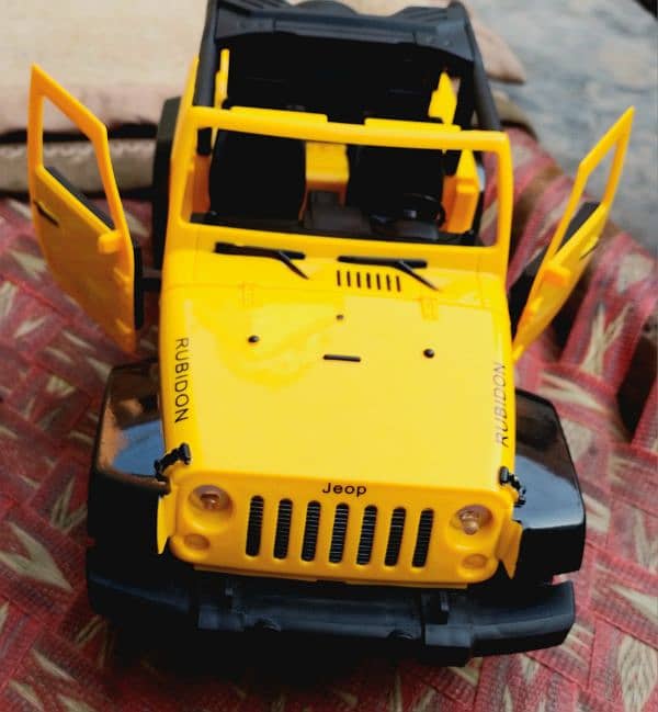 New box pack Rubbicon R/C big size jeep 1