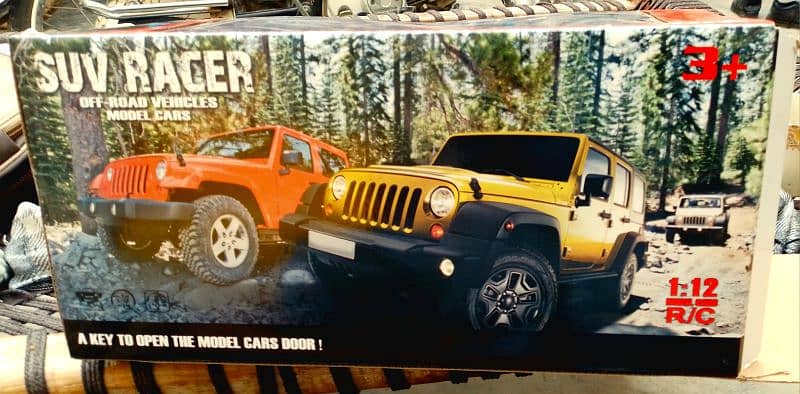 New box pack Rubbicon R/C big size jeep 0