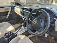 Toyota Corolla Altis 1.6 new key 2016