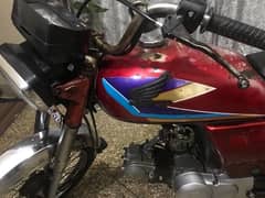 Honda CD70 1983 karachi num