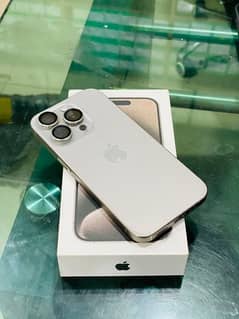 Iphone 15 pro 256GB PTA Approved