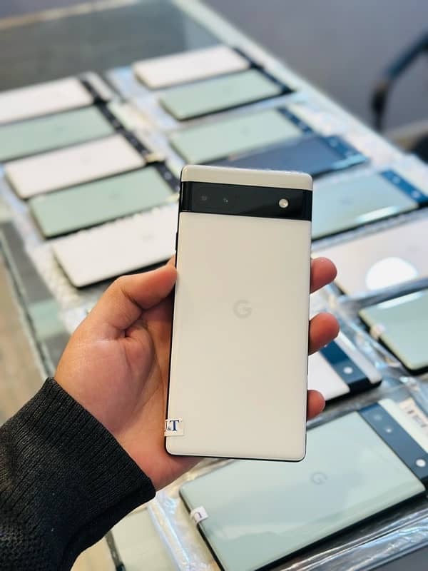 Google Pixel 6a Dual Sim Approved Fresh Mobile Stock 1