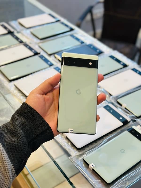 Google Pixel 6a Dual Sim Approved Fresh Mobile Stock 2