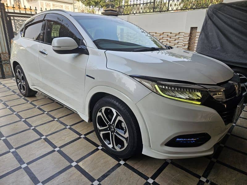 Honda Vezel 2016 4