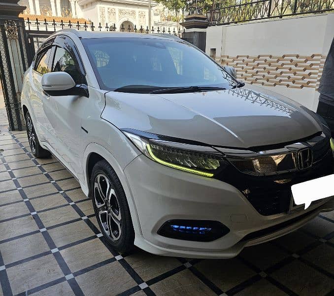 Honda Vezel 2016 6