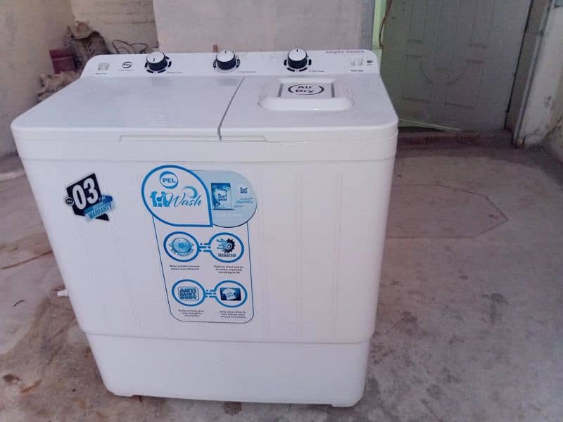 PEL Semi automatic Washing machine with Warranty card 0