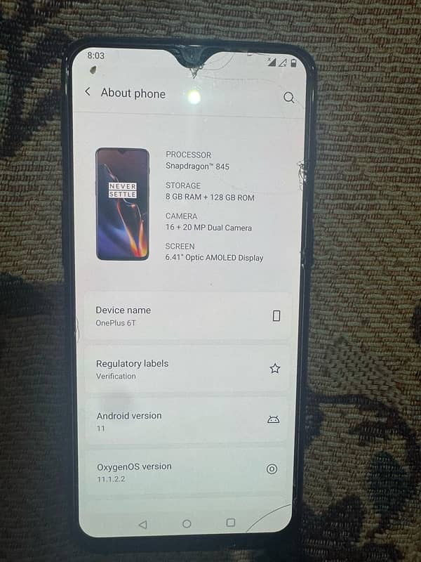 Oneplus 6T 1