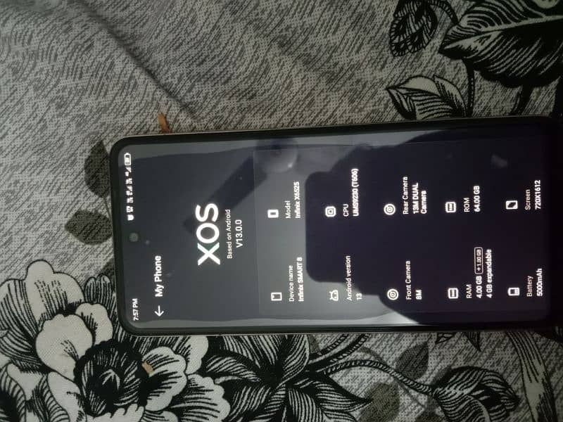 Infinix smart 8 4/64 for sale 5