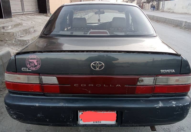 Toyota Corolla GLI 1995 2