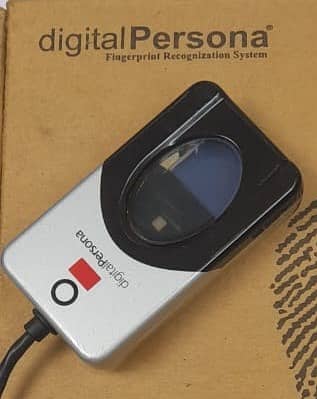 DIGITAL PERSONA SCANNER - Compact & Reliable 0