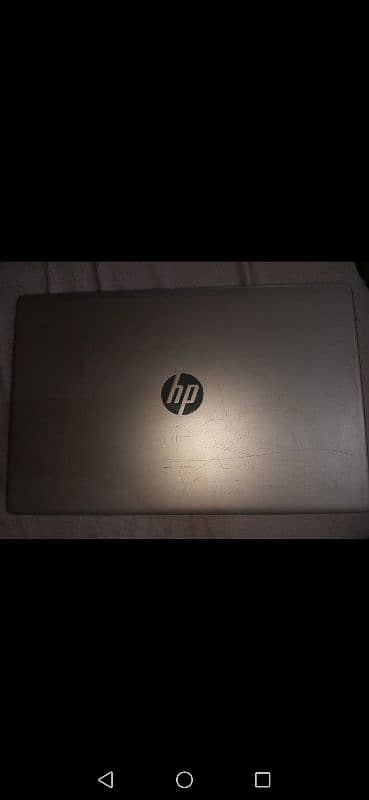 Hp golden laptop 1