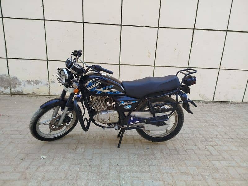 suzuki GS model 2019 0