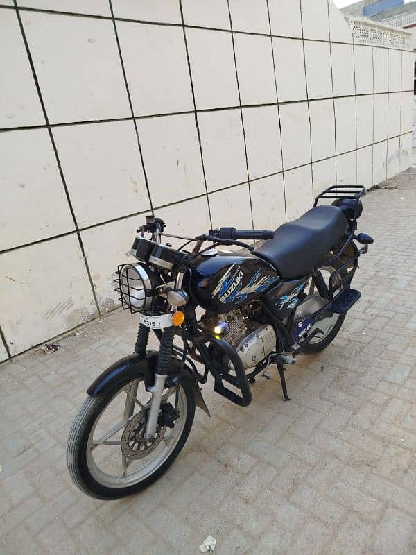 suzuki GS model 2019 3