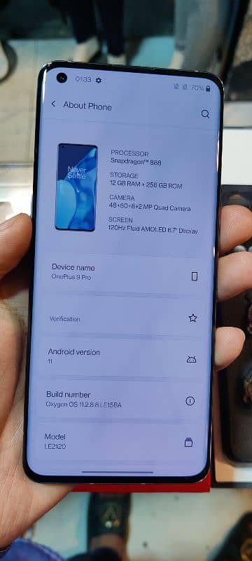 OnePlus 9pro (12/256GB) Dual Sim Approved 3