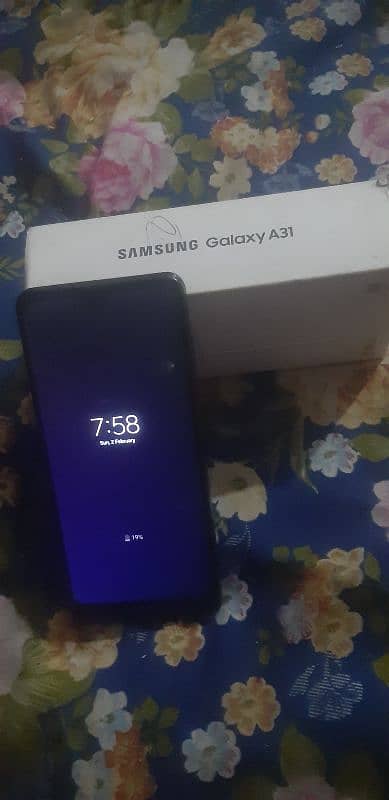 Samsung Galaxy a31 all ok ha 4/128 8