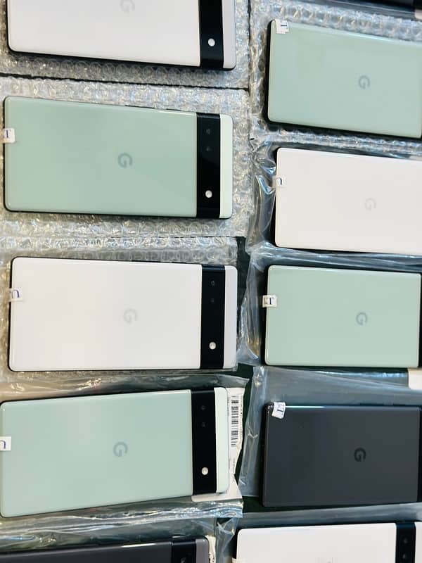 Google Pixel 6a (6/128gb) Brand New Stock Paper kits Available 1