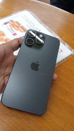 iphone 15 pro max black jv