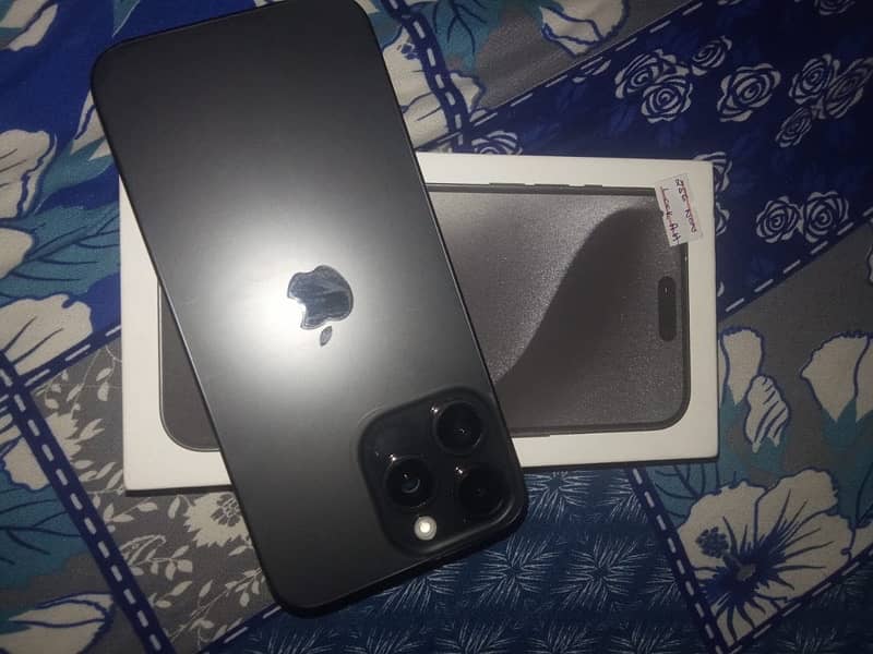 iphone 15 pro max black jv 5