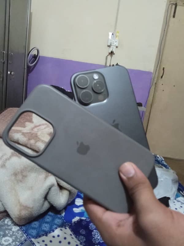 iphone 15 pro max black jv 7