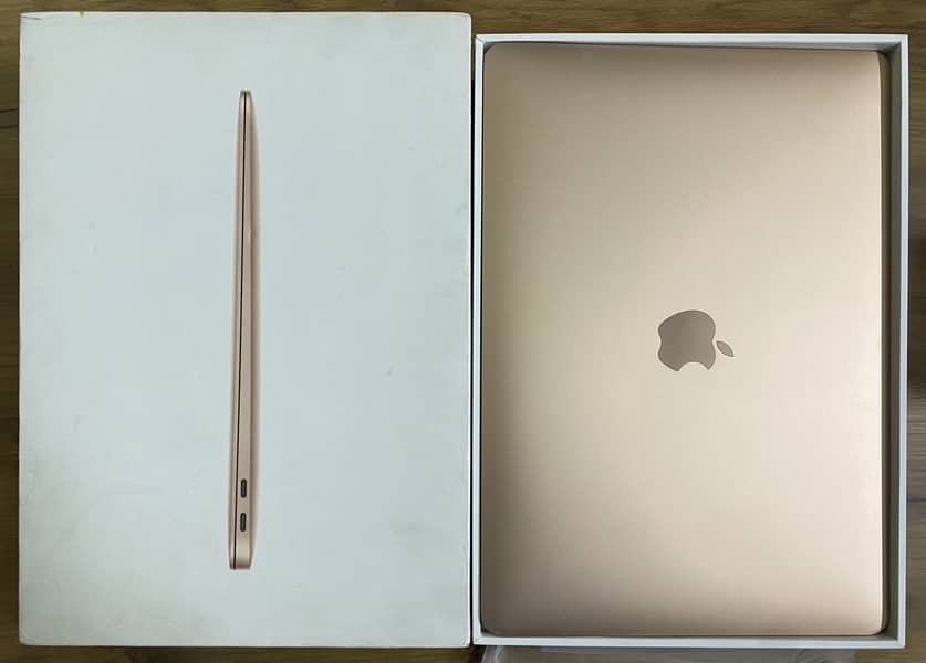 Rose Gold MacBook Air M1 2020 13.3 inches 8GB Memory/256 GB SSD 10