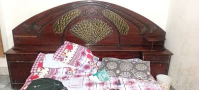 2nd hand bed good condition