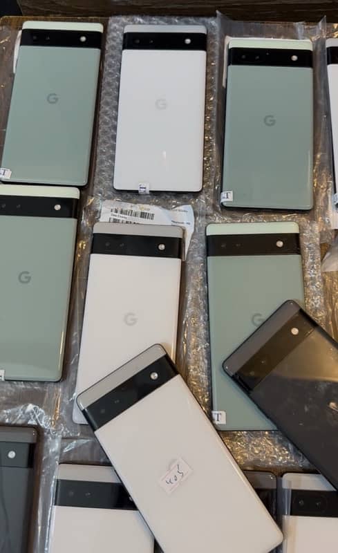 Google Pixel 6a (6/128gb) Dual Sim Approved Fresh Stock 1