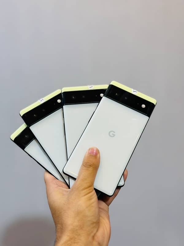 Google Pixel 6 (8/128gb) Dual Sim Approved Fresh Stock 0