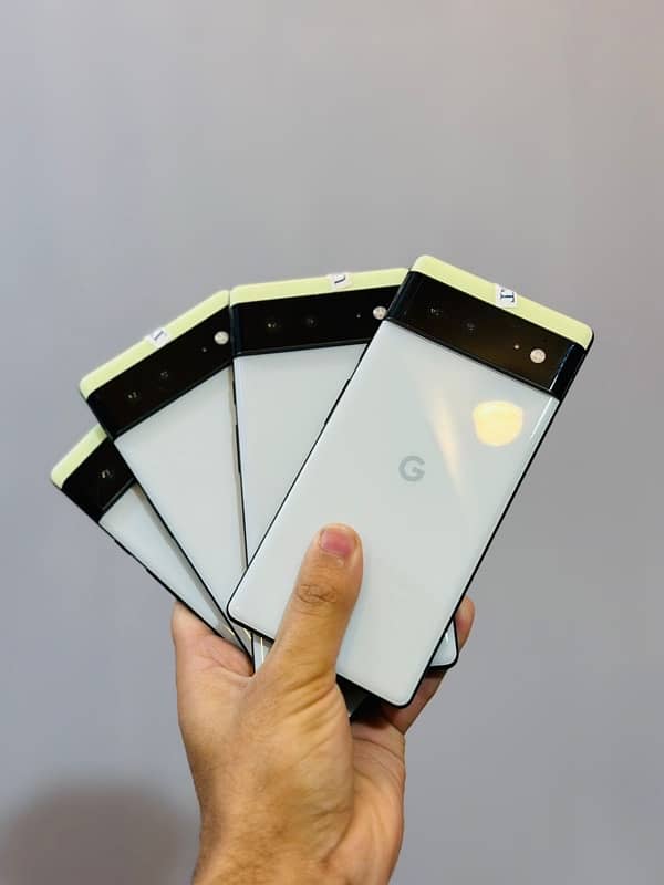 Google Pixel 6 (8/128gb) Dual Sim Approved Fresh Stock 3