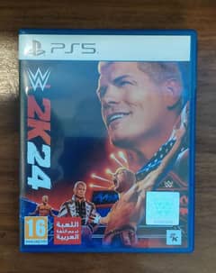 WWE 2K24 PS5