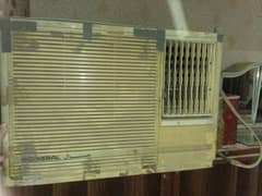 one window ac in good condition