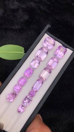 kunzite lot available for sale